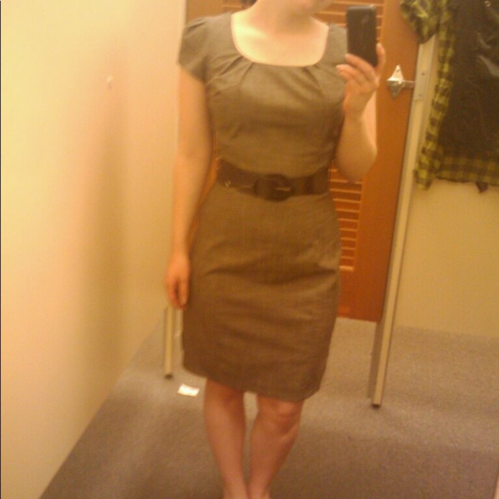 Iz Byer pinup business casual dress